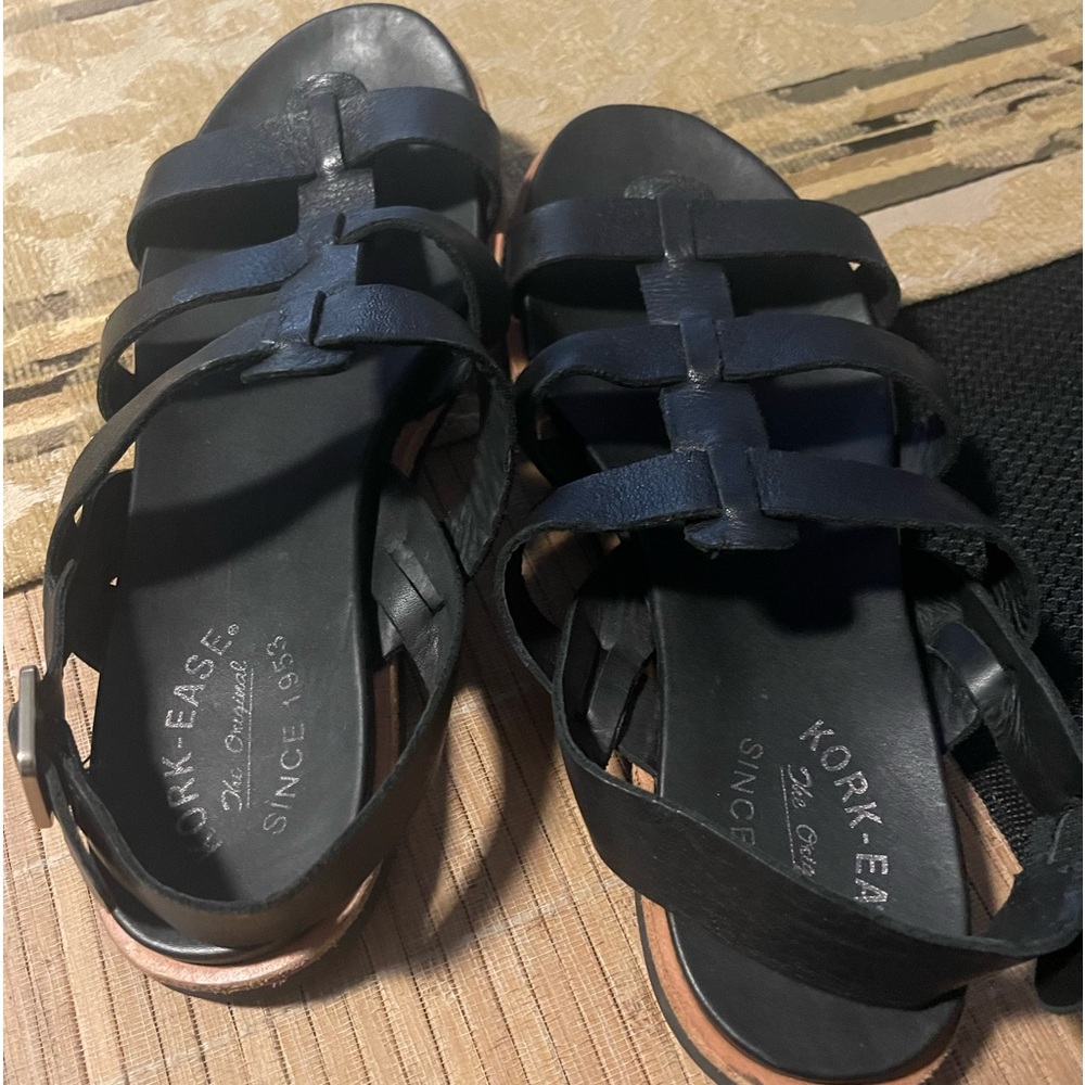 Kork-Ease top quality leather sandals